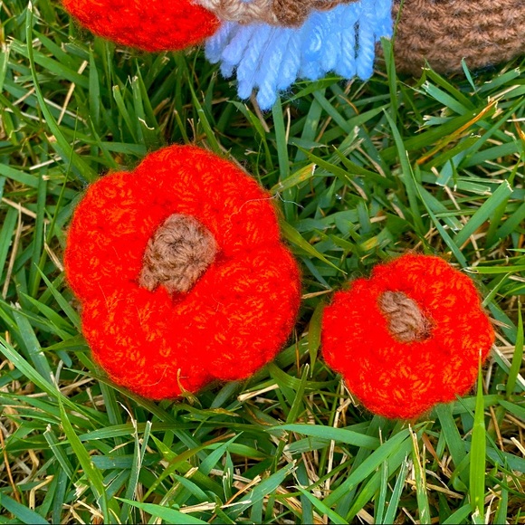 Gnome Pumpkin Handmade Fall/ Autumn Decor - Brand New - Picture 3 of 12